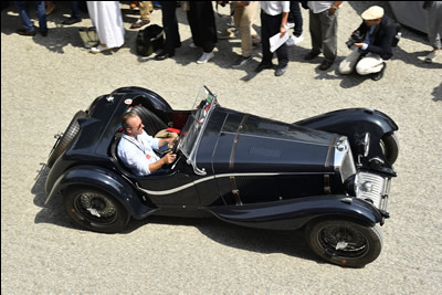 1934 Triumph Dolomite 8 Roadster Corsica,