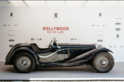 1934 Triumph Dolomite 8 Roadster Corsica,