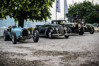 Concorso d’Eleganza at Villa d’Este and Villa Erba 2018