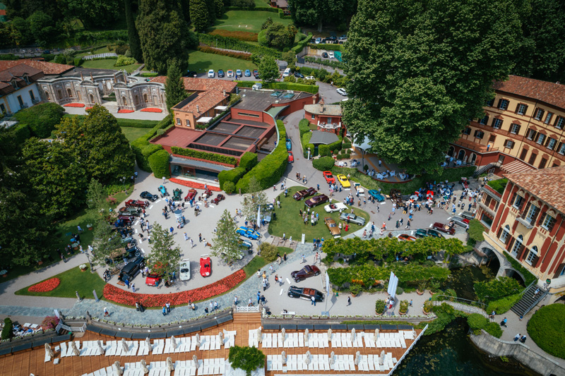 Concorso d’Eleganza at Villa d’Este and Villa Erba 2018
