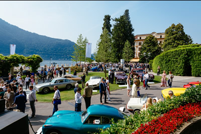 Concorso d’Eleganza at Villa d’Este and Villa Erba 2018