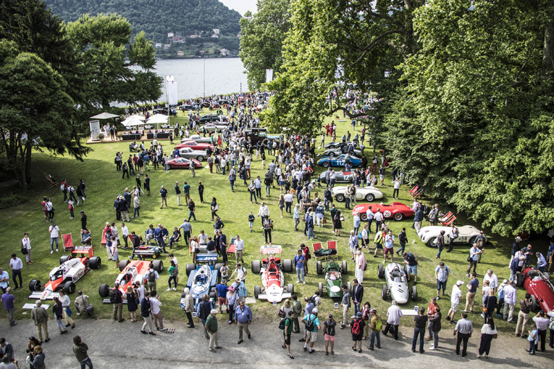 Concorso d’Eleganza at Villa d’Este and Villa Erba 2018