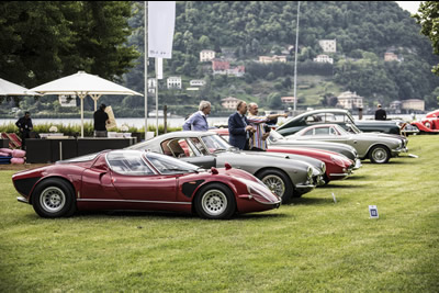 Concorso d’Eleganza at Villa d’Este and Villa Erba 2018