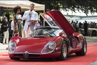 1968 Alfa Romeo 33/2 Stradale