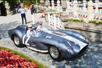 Best of Show - 1957 Ferrari 335 Sport