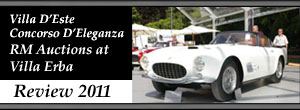 Villa D'Este 2011 - RM Auctiosns at Villa Erba
