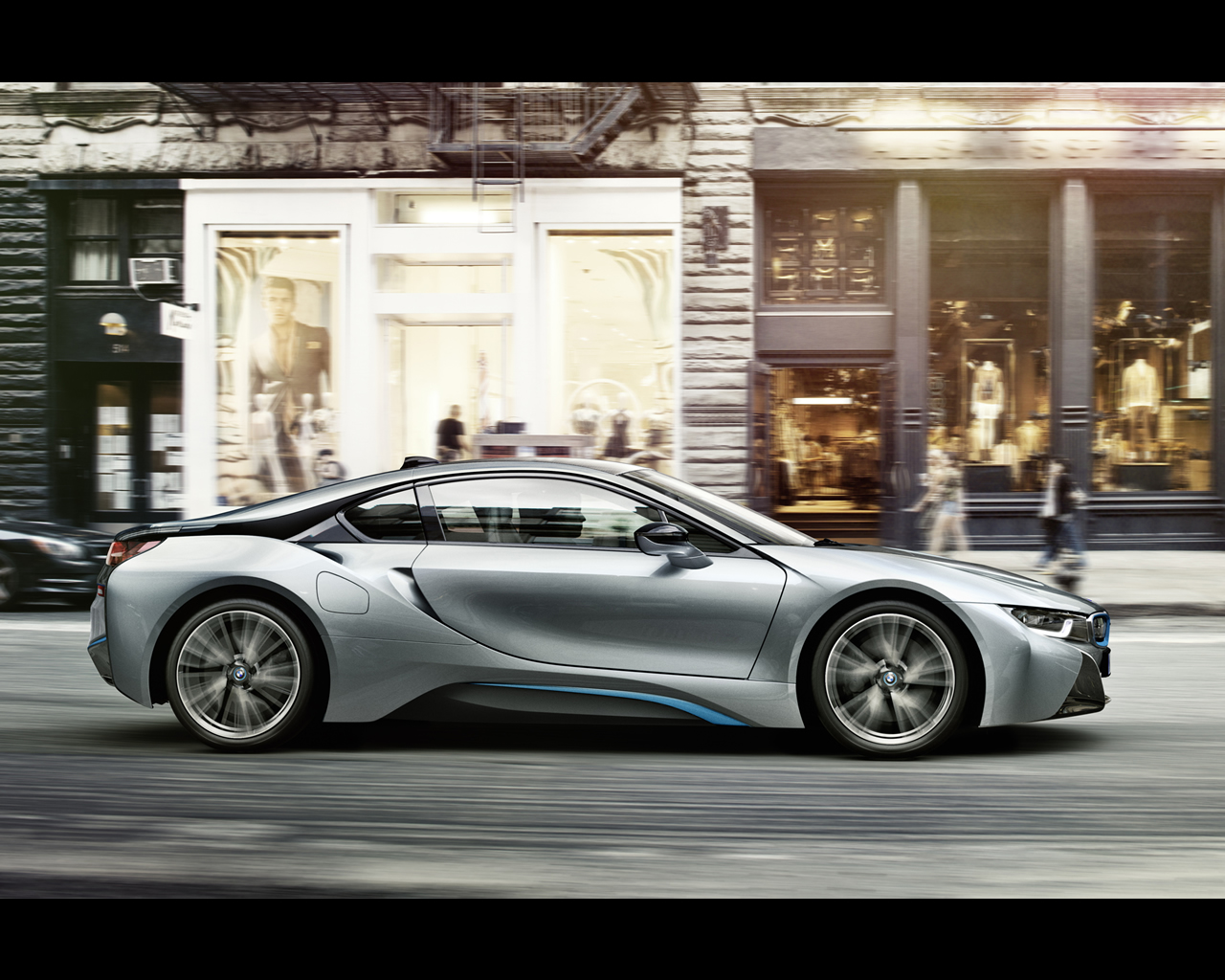 Coupe Series 2013 bmw i8 BMW i8 Plug-in Hybrid Sports Car 2013