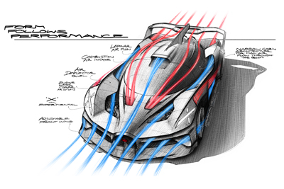 Bugatti Bolide Track Only Prototype 2020