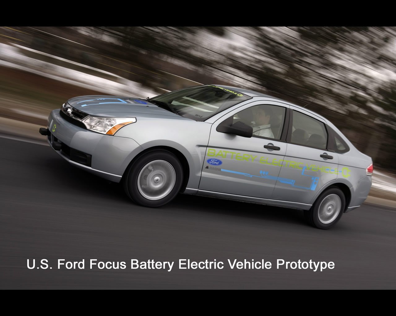 Electric ford prototype #3