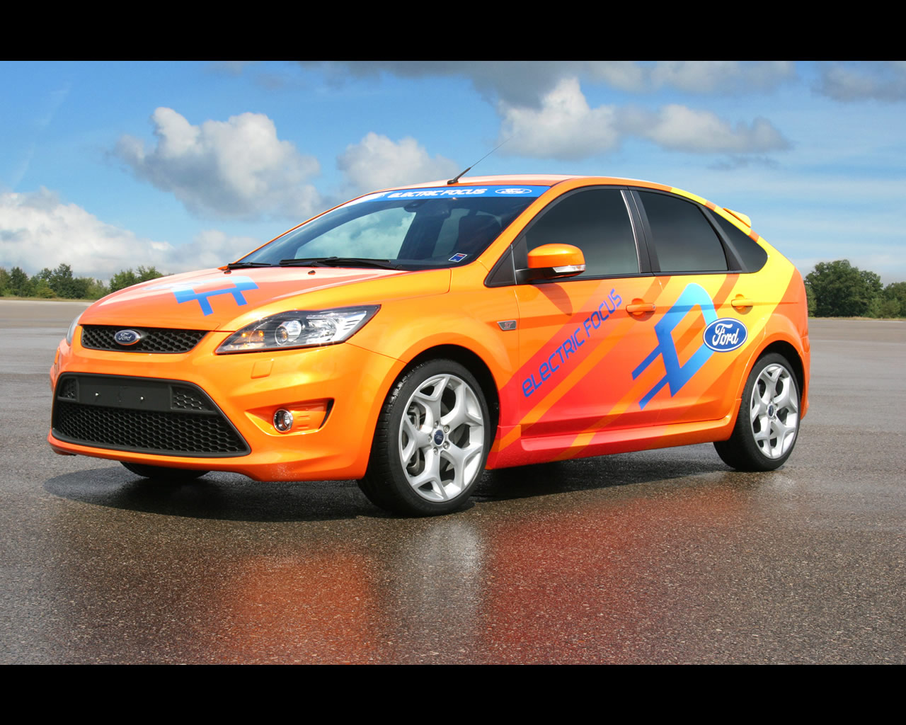 Ford magna electric car #5