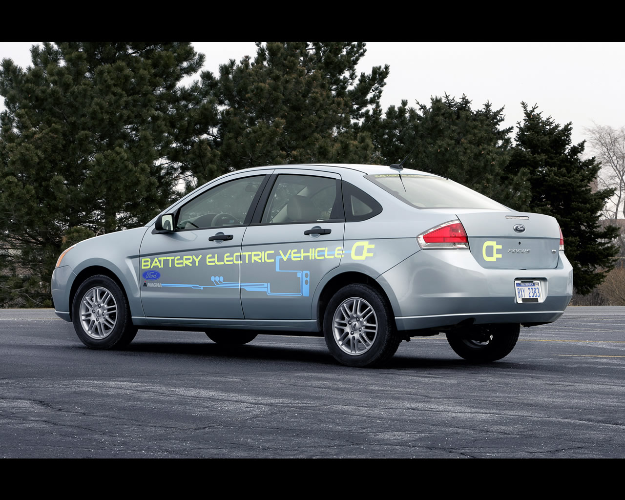 Electric ford prototype #5