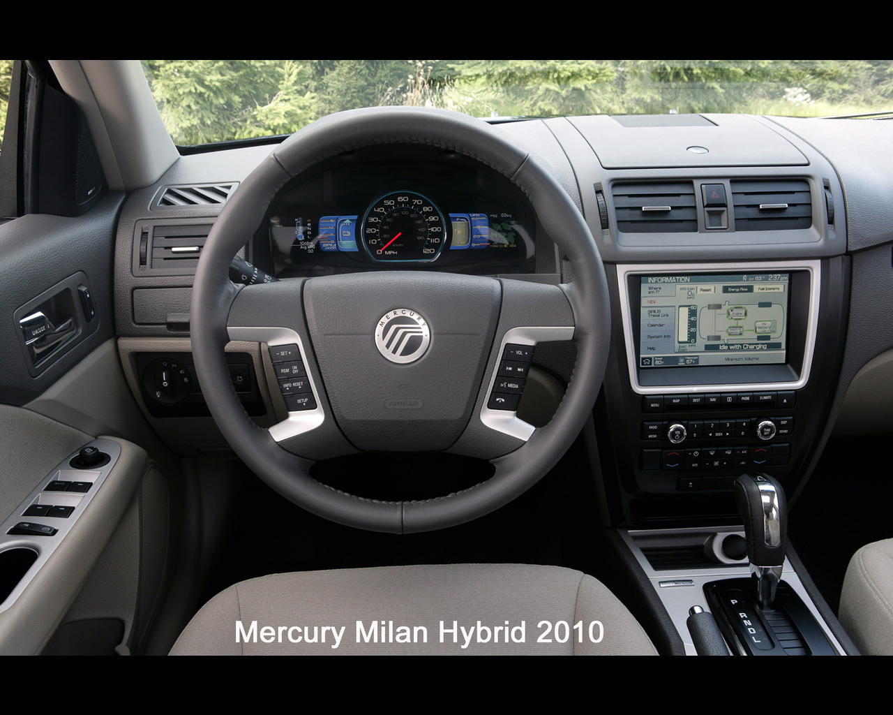 Difference between ford fusion and mercury milan #3