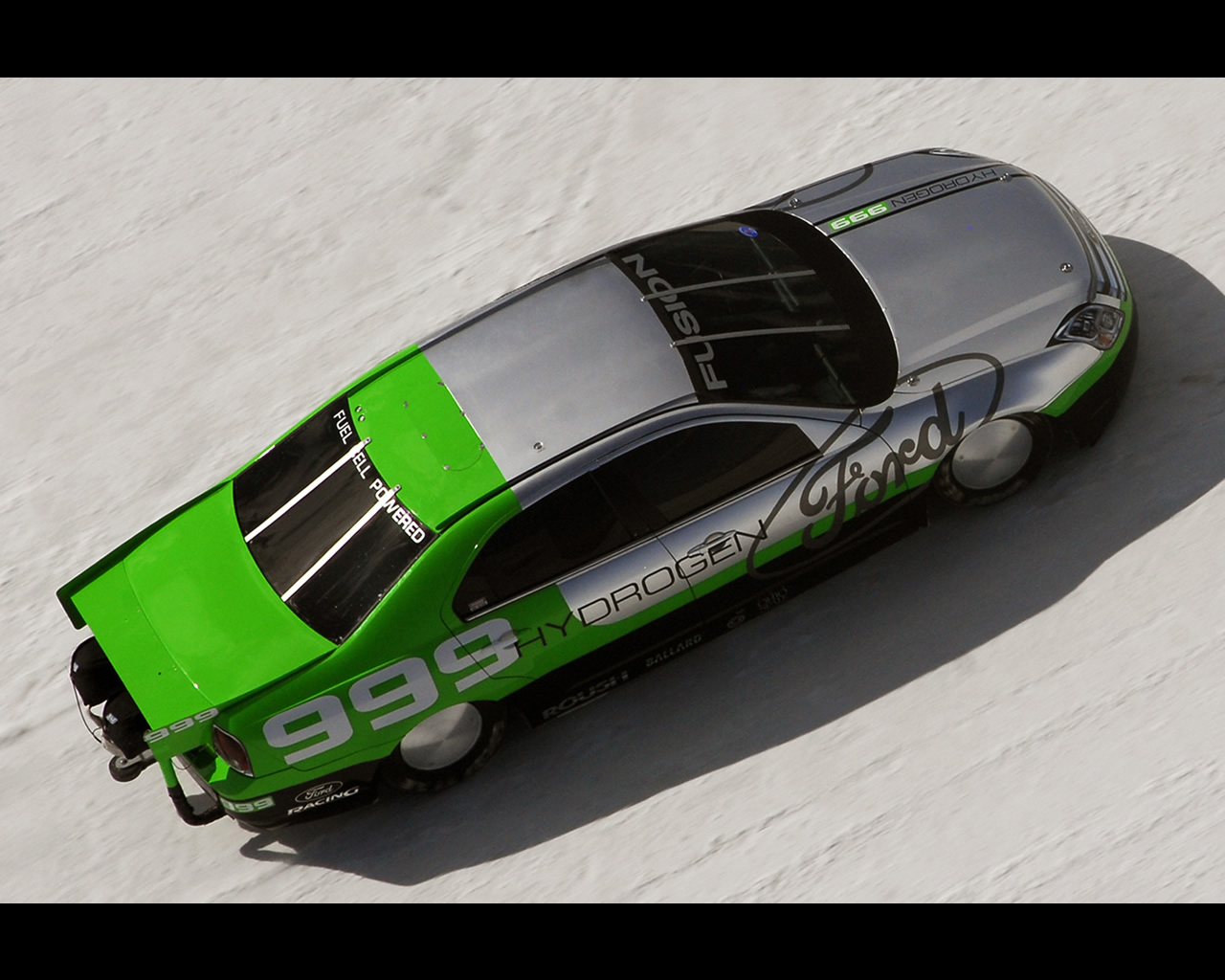 Ford experimental hydrogen fuel cell cars #10