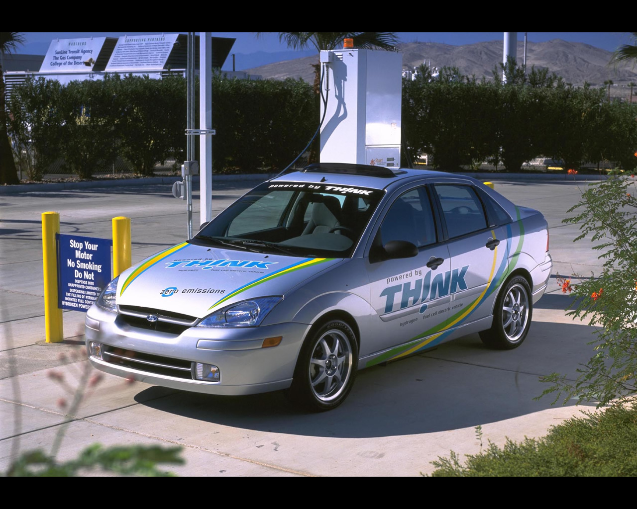 Ford experimental hydrogen fuel cell cars #4