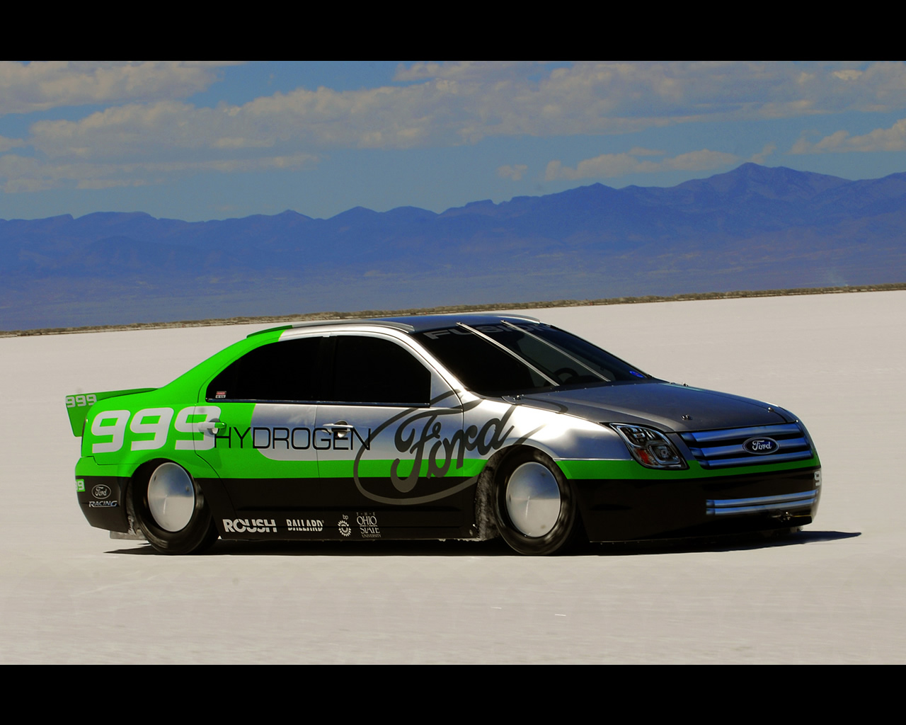 Ford experimental hydrogen fuel cell cars #9