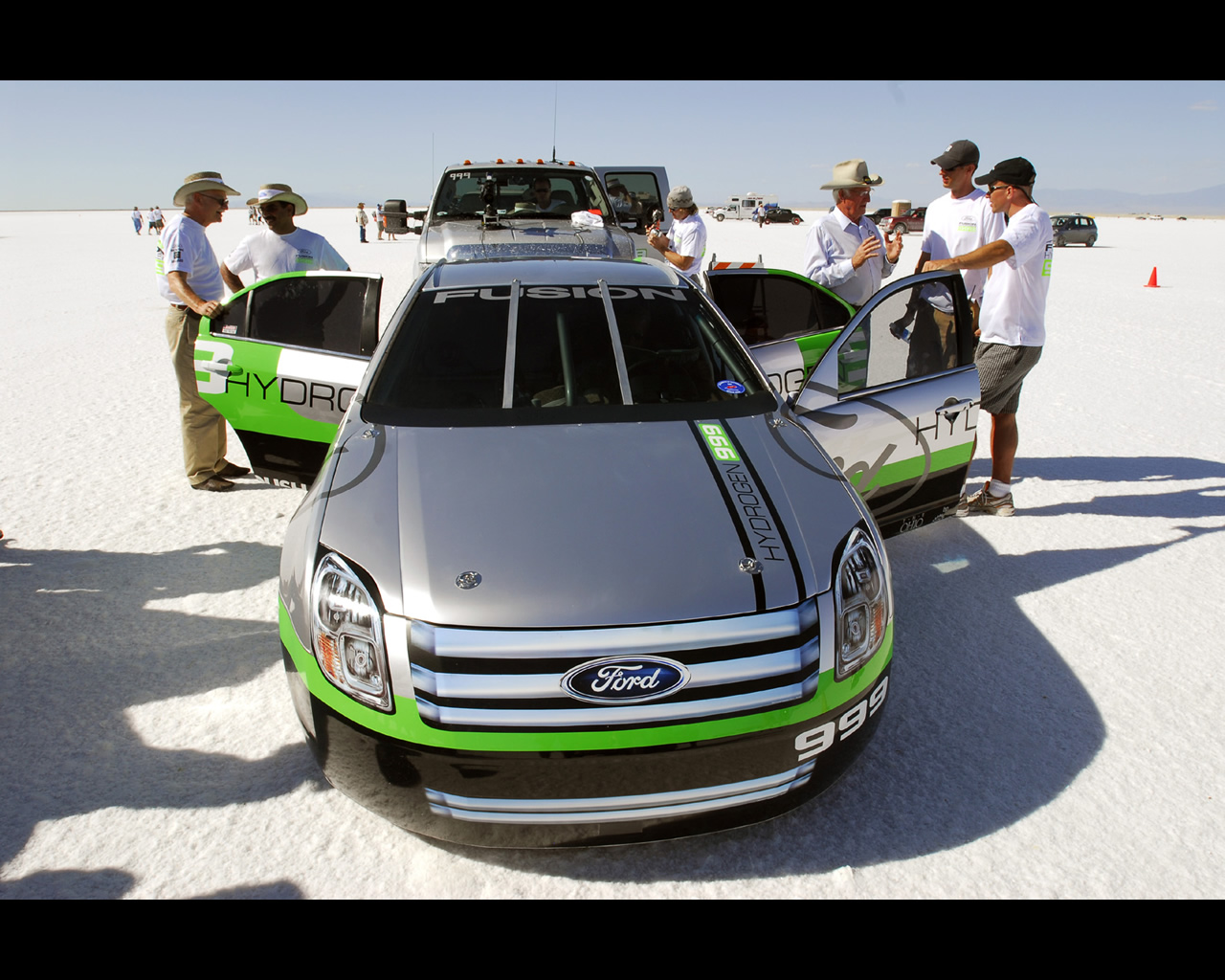 Ford experimental hydrogen fuel cell cars #6