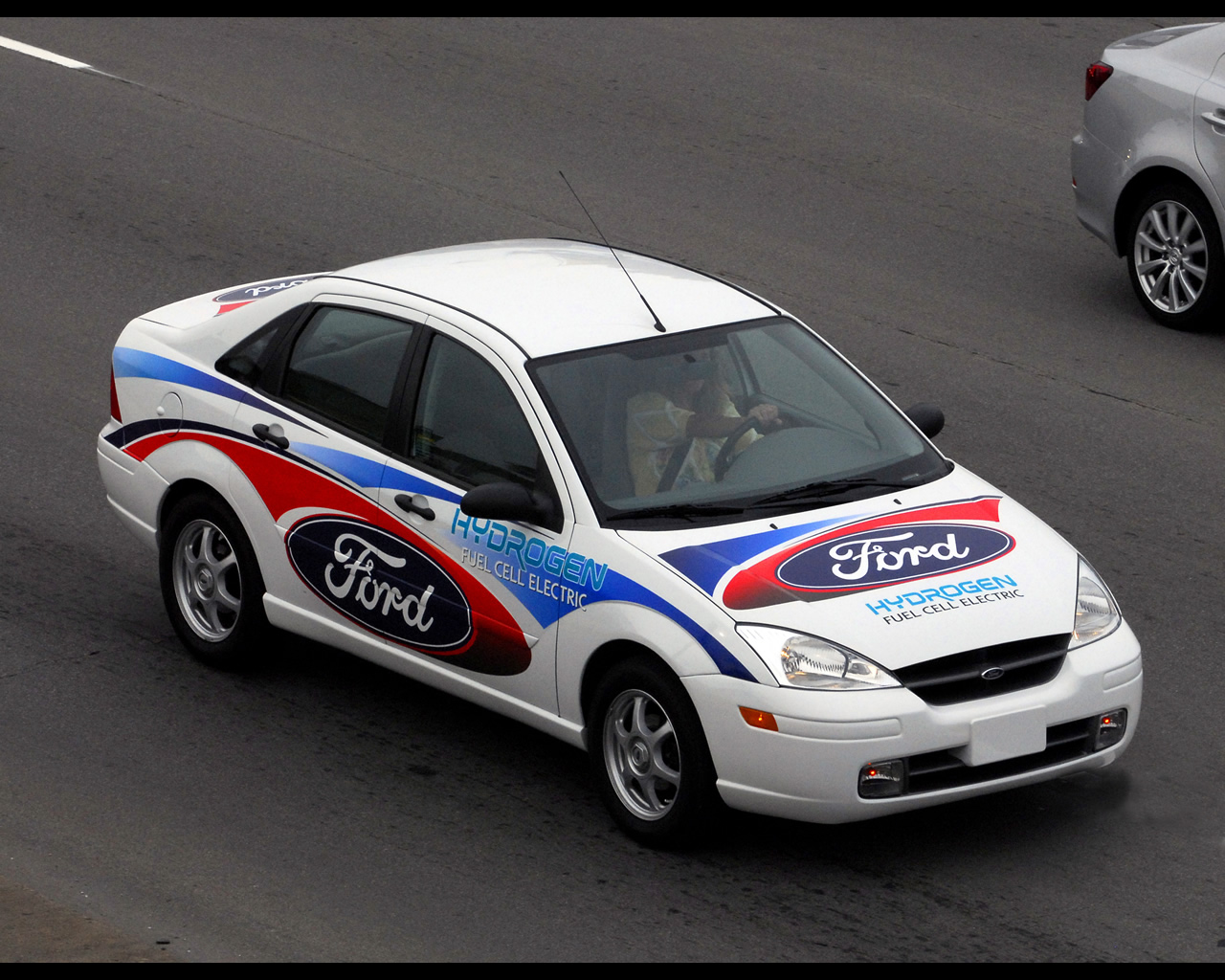 Ford experimental hydrogen fuel cell cars #2