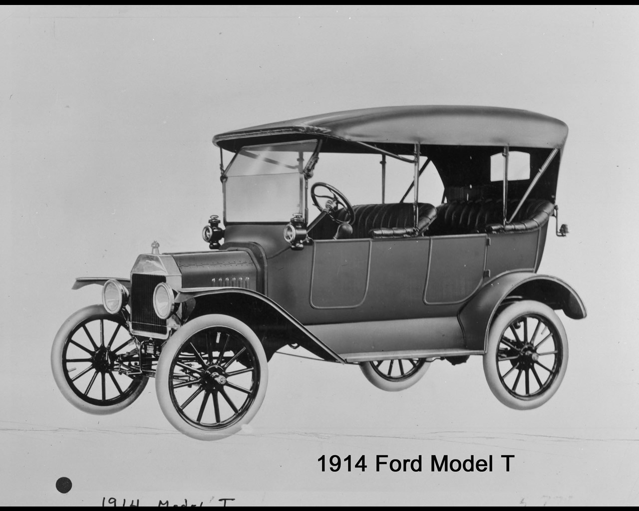 1908 Ford introduces model t #6
