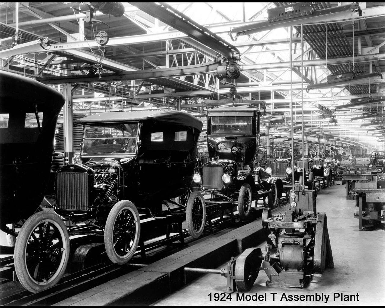 Henry ford invented mass production #7