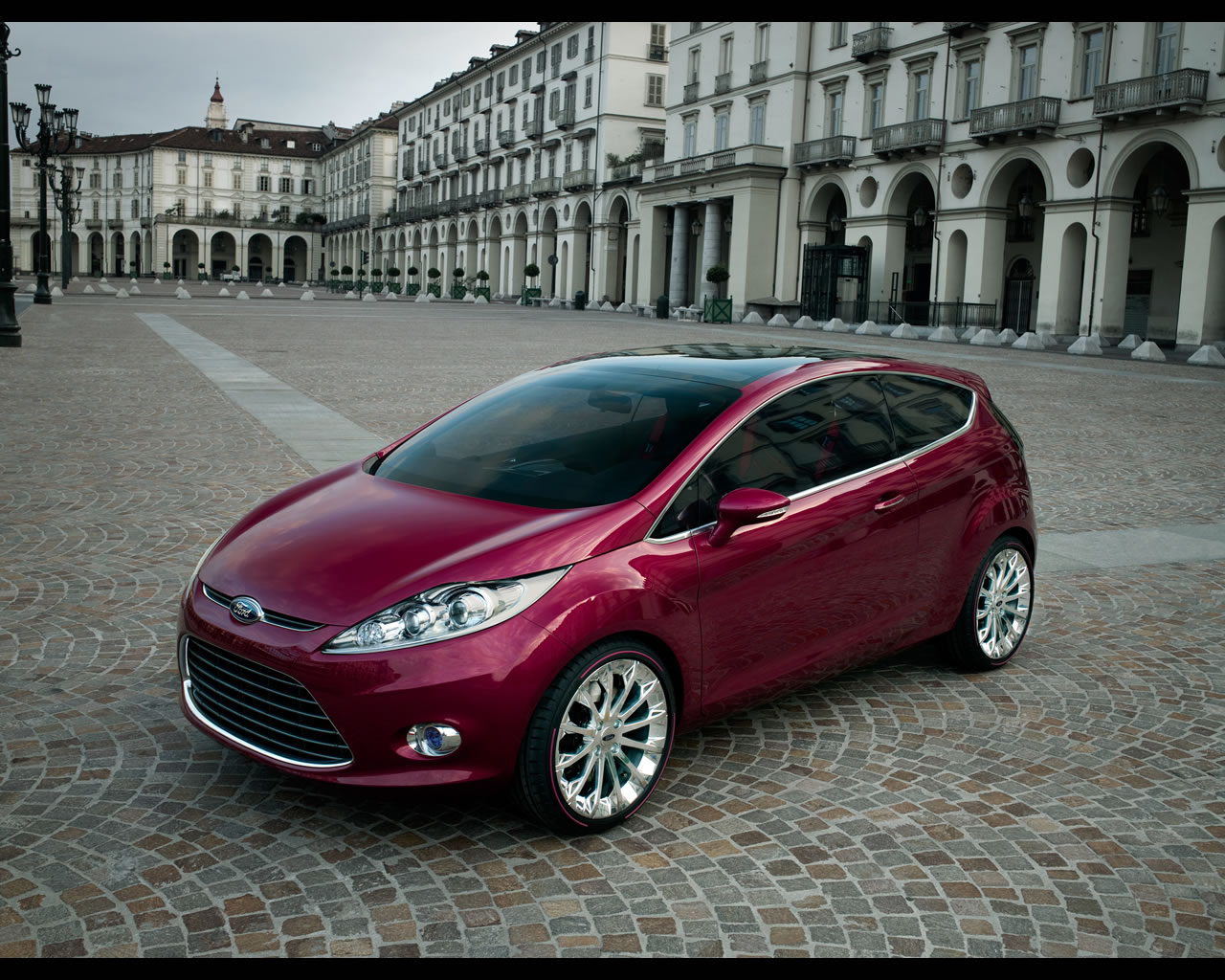 2007 Ford verve concept #9