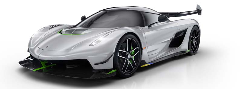 The Koenigsegg 1600 hp Jesko 2019