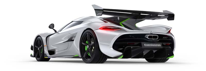 The Koenigsegg 1600 hp Jesko 2019