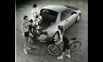 Mercedes-Benz Vario Research Car 1995 - Four cars in one : Sedan, Convertible, Saloon and Pickup