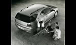 Mercedes-Benz Vario Research Car 1995 - Four cars in one : Sedan, Convertible, Saloon and Pickup