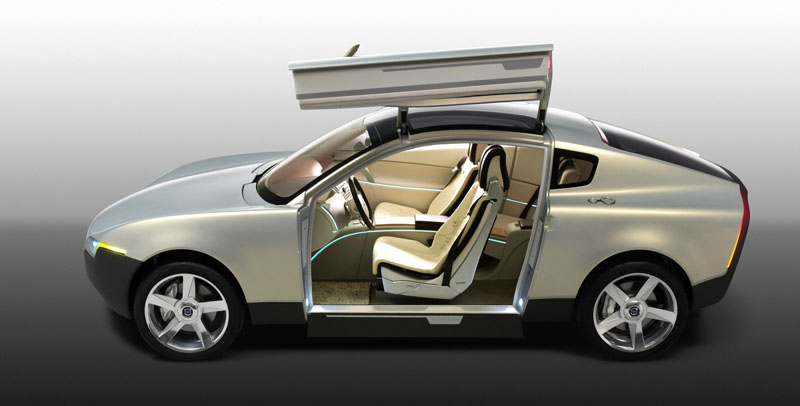 Volvo YCC "Your Concept Car"Women Design Concept 2004