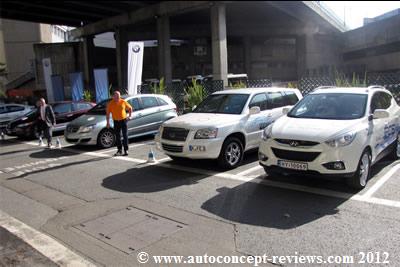 European Hydrogen Road Tour 2012 