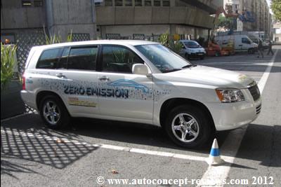 European Hydrogen Road Tour 2012 