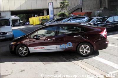 European Hydrogen Road Tour 2012 