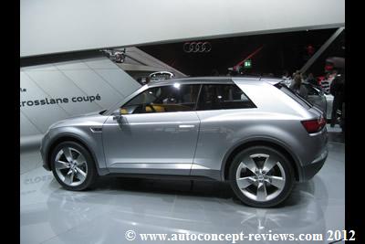 Audi Crosslane Dual mode hybrid concept