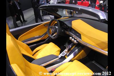 Audi Crosslane Dual mode hybrid concept