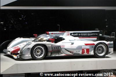Audi R18 e-tron Diesel hybrid LMP1