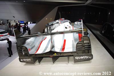 Audi R18 e-tron Diesel hybrid LMP1