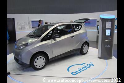 Bolloré Pininfarina Bluecar and Autolib’