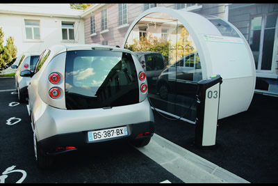 Bolloré Pininfarina Bluecar and Autolib’