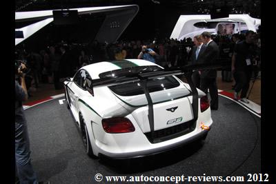 Bentley Continental GT3 for 2013