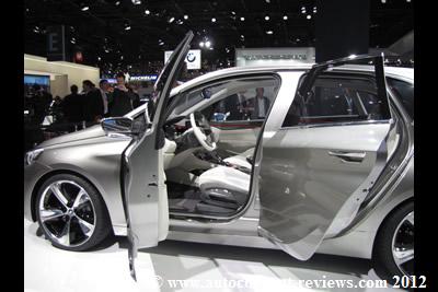 BMW Active Tourer Plug-in Hybrid Concept for 2014
