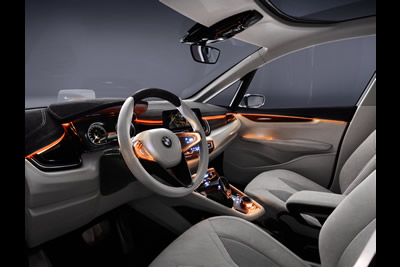 BMW Active Tourer Plug-in Hybrid Concept for 2014