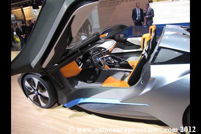 BMW i3 for 2013 and BMW i8 for 2014
