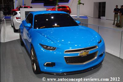 Chevrolet Code 130R & Tru 140S Concepts 2012