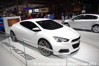 Chevrolet Code 130R & Tru 140S Concepts 2012