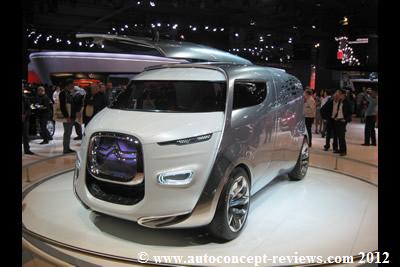 Citroen Tubik Hybrid4 Concept