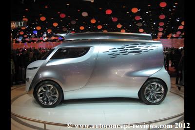 Citroen Tubik Hybrid4 Concept