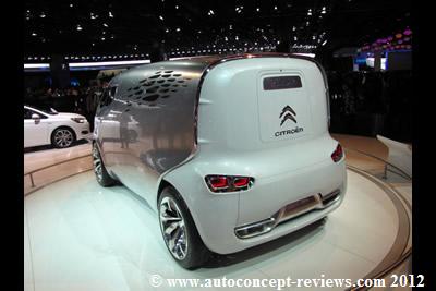 Citroen Tubik Hybrid4 Concept