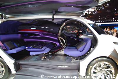 Citroen Tubik Hybrid4 Concept