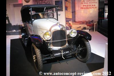 Citroen Type A 1919