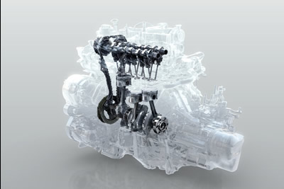 Renault 898 cc TCe 90 3 Cylinders Engine 